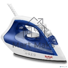 Утюг Tefal FV1711E0 1800 Вт синий/белый