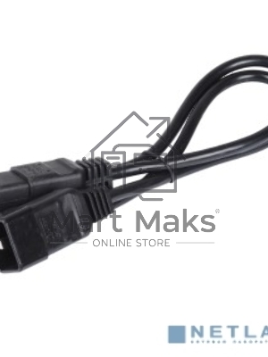 Кабель электропитания ITK PDU 3х1,5 3М с разъемами С13-C14 ITKКабель электропитания PDU 3х1,5 3М с разъемами С13-C14