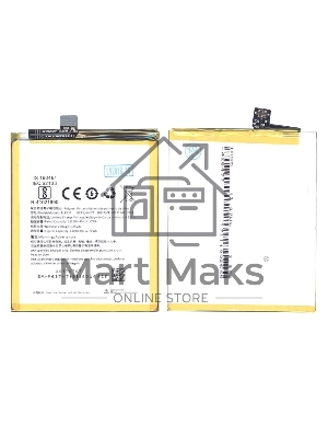 Аккумуляторная батарея BLP637 для Oneplus 5, 12.35Wh 3,85V