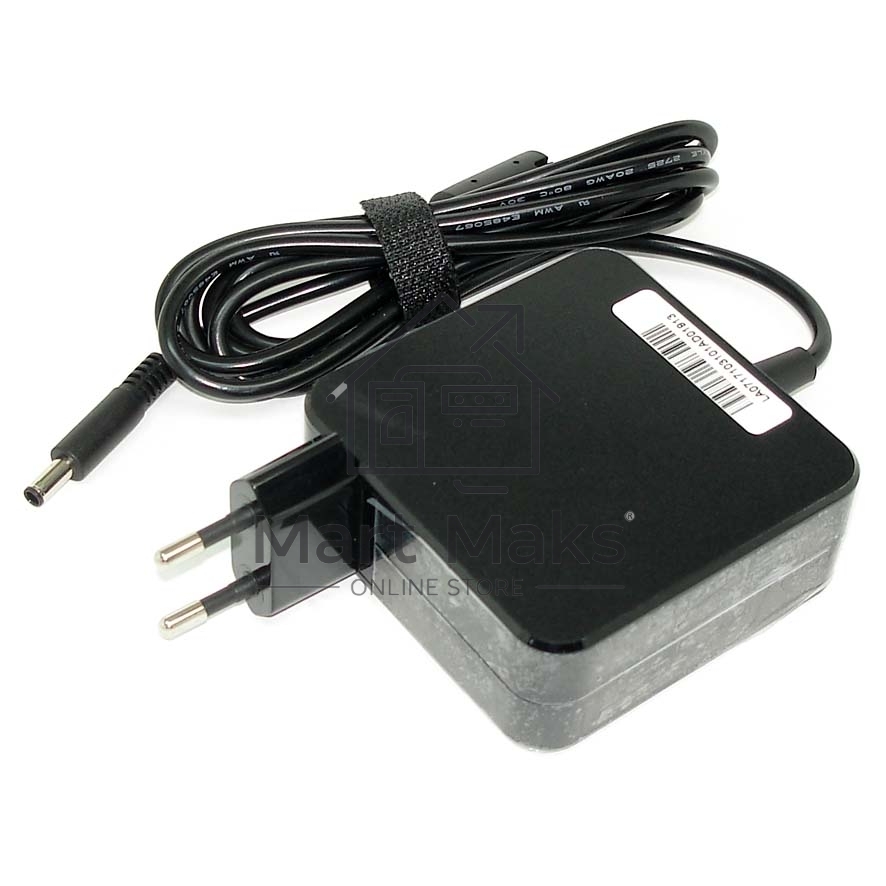 Блок питания (сетевой адаптер) для ноутбуков Asus 19V 3.42A 4.5x3.0мм Pin 65W OEM