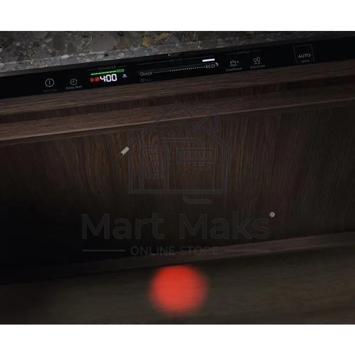 Встраиваемая посудомоечная машина Electrolux EEA23200L, черный, 44.6 см, 10 компл., 46 дБ, класс E