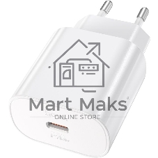 Сетевое зарядное устройство Hoco N22 25W (PD+QC+AFC) USB Type-C универсальное белый