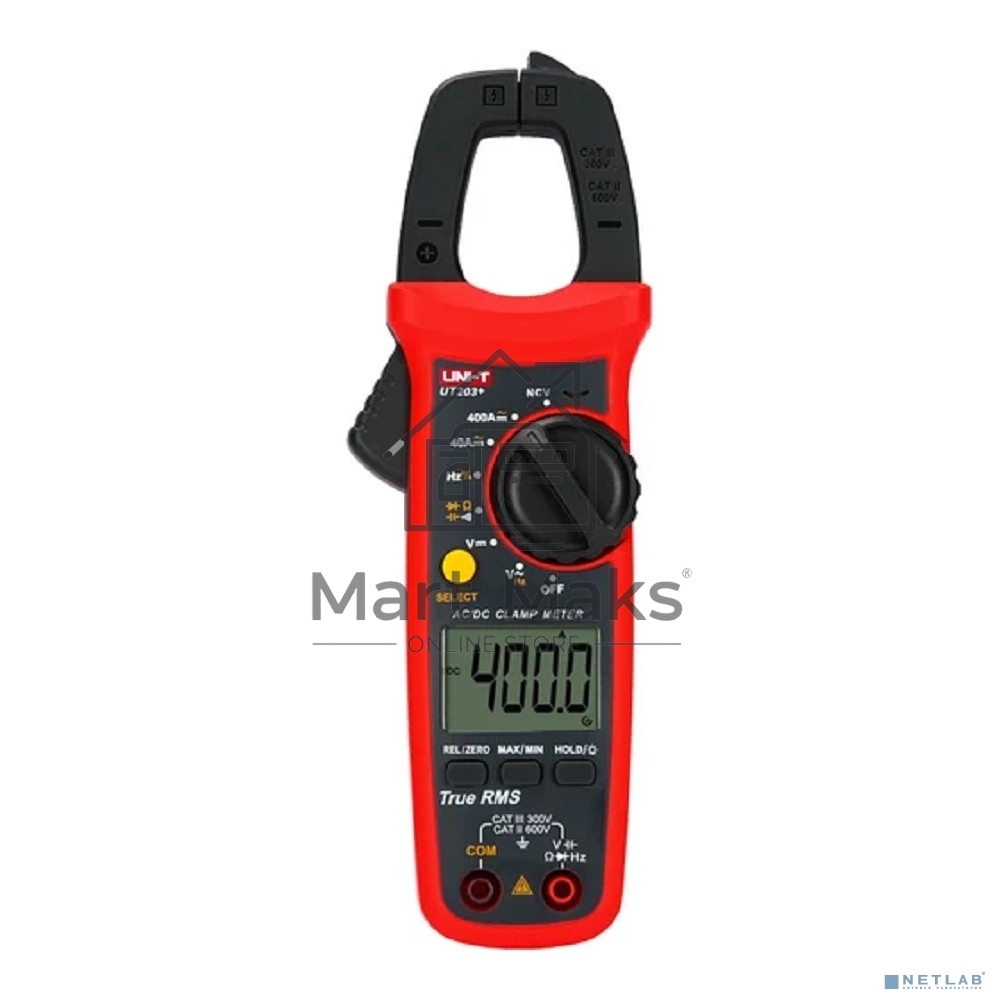 Токоизмерительные клещи UNI-T UT203+