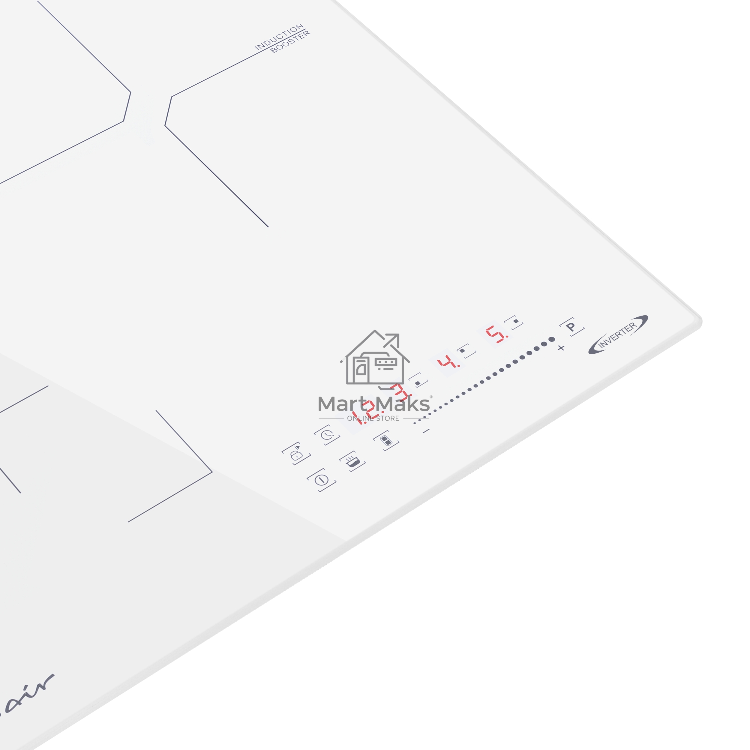 Индукционная варочная панель HOMSair HIC43SWH Inverter
