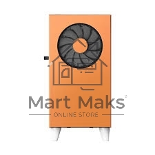 Компьютерный корпус WIZMAX EM1 Woofer, mATX, mITX оранжевый, Mini-Tower, без БП, TG, 1x160mm + 1x120mm LED, 1xUSB-A 3.0 + 2xUSB-A 2.0