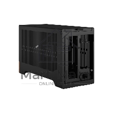 Компьютерный корпус без блока питания Fractal Design Terra, Mini-Tower, no fans, 1xUSB-A 3.0 + 1xUSB 3.2 Type-C, SFX PSU Support, mITX Graphite