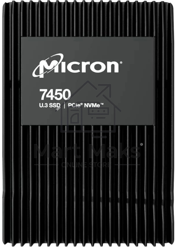 Накопитель SSD Micron 7450 PRO, 7680Gb, 2.5