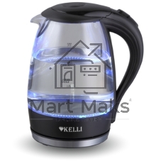 Чайник электрический Kelli KL-1805 черный