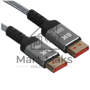 Кабель соединительный DisplayPort v1.4, 1.5m, iOpen ACG630-1.5