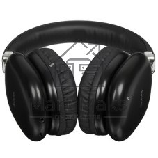 Беспроводные/проводные наушники Hoco W35 Max черный, полноразмерные, Bluetooth + проводной, до 90 ч.