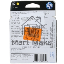 Картридж струйный HP №82 CH568A желтый для HP DJ 510 (28мл)