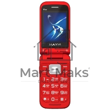 Мобильный телефон Maxvi E5 up красный