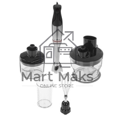 Блендер погружной Bosch MSM6M871 1200 Вт, черный