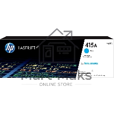 Тонер Картридж HP 415A W2031A голубой (2100 стр.) для HP HP LJ M454/MFP M479