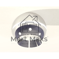 Светильник Ambrella Light XS1104002 PSL серебро полированное MR16 GU5.3 LED 3W 4200K (C1104, N7032)