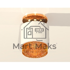 Светильник Ambrella Light XS7510122 SWH/CF белый песок/кофе MR16 GU5.3 (N7929, C7510, N7195)