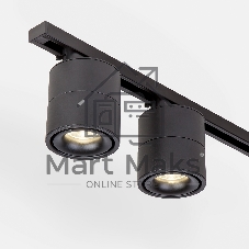 LTB21 / Светильник потолочный светодиодный Klips Черный 15W 4200K
