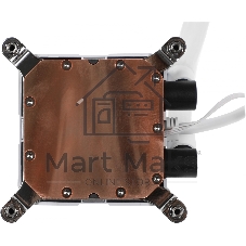 Система жидкостного охлаждения Lian-Li HydroShift LCD 360S Soc-AM5/AM4/1700 белый 4-pin 29.8dB Al+Cu LCD 330W Ret (G89.GHSLCD36SW.R0)