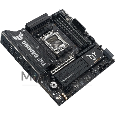 Материнская плата Asus TUF GAMING B850M-PLUS WIFI7, AM5, AMD B850, 4xDDR5, 4xSATA, 3xM.2, 1xPCIe 5.0 x16, 1xPCIe 3.0 x1, 1xDP, 1xHDMI, 1x2.5Gb LAN, Wi-Fi 7, Bluetooth 5.4, 1xUSB-C 20Gbps, 3xUSB-A 10Gbps, 4xUSB-A 5Gbps, 4xUSB-A 2.0, 3x3.5 мм, 7.1, mATX