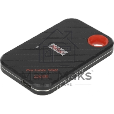 Внешний SSD Netac ZX20 II, 2TB, USB 3.2 Gen 2 Type-C, R/W 2000/1800, черный