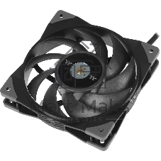Вентилятор для корпуса Thermaltake TOUGHFAN 12 черный, 120 мм, 2000 об/мин, 22.3 дБ, 4 pin