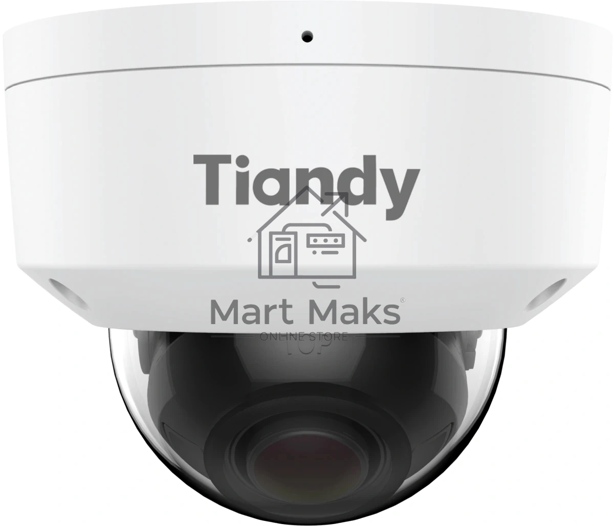 Камера видеонаблюдения Tiandy TC-C34KS 2CTB-2812 Уличная купольная IP-видеокамера 4Мп 2560x1440@30fps моторизованный объектив 2.8~12 мм ИК 80м IP67 -30~60 металл/пластик