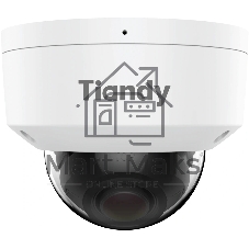 Камера видеонаблюдения Tiandy TC-C34KS 2CTB-2812 Уличная купольная IP-видеокамера 4Мп 2560x1440@30fps моторизованный объектив 2.8~12 мм ИК 80м IP67 -30~60 металл/пластик