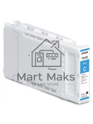 Картридж струйный Epson C13T693200 для SC-T3000/T5000/T7000 UltraChrome XD Cyan T693200 350 мл