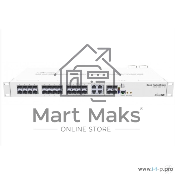 Коммутатор 20PORT SFP 4SFP+ CRS328-4C-20S-4S+RM MIKROTIK