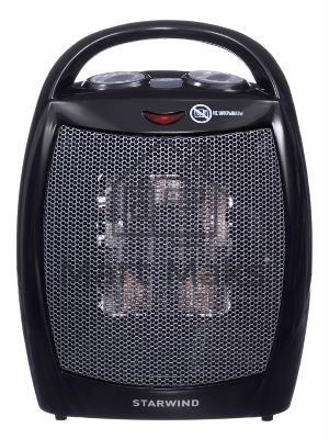 Тепловентилятор Starwind SHV2005 1600Вт черный/серый