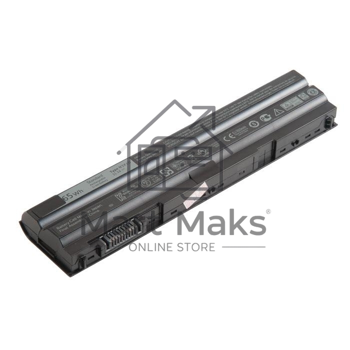 аккумулятор для ноутбука Dell Latitude E6420, Inspiron 15R (5520), 17R (5720), 17R (SE-7720), Latitude E5420, E5430, E5520, E5530, E6420, E6430, E6520, E6530, Vostro 3460, 3560, 65Wh, 10.8V