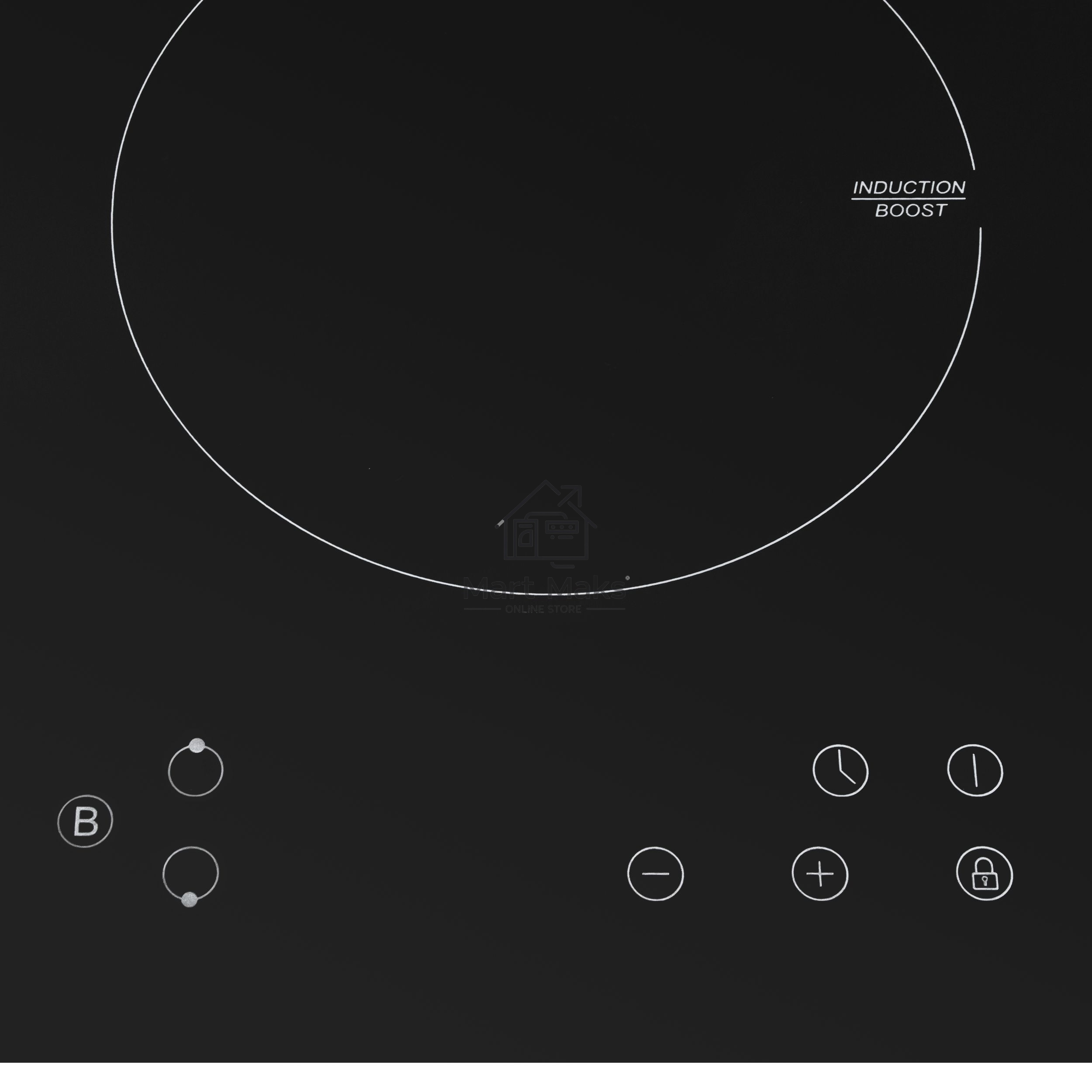 Индукционная варочная панель Maunfeld EVI.292-BK черный