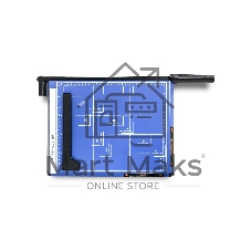 Резак сабельный ГЕЛЕОС РС A4-1 Резак сабельный ГЕЛЕОС РС A4-1, А4, 11-12 листов (70г/м2), прижим механич. корпус металл