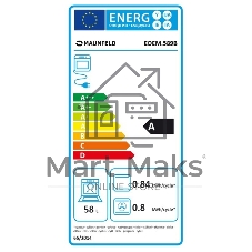 Духовой шкаф электрический Maunfeld EOEM.589B2 черный, встраиваемый