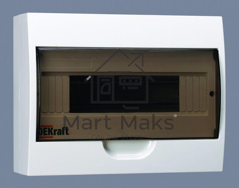 Корпус пластиковый навесной 12мод. IP41 ЩРН-П-12 DEKraft 31011DEK