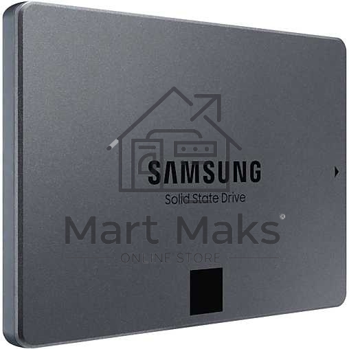 Накопитель SSD Samsung 870 QVO, 1TB, SATA III, 2.5