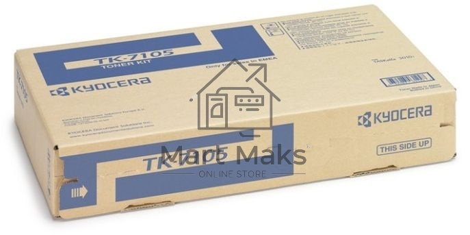 Картридж лазерный Kyocera TK-7105 (1T02P80NL0) черный для TASKalfa 3010i 20000 стр.