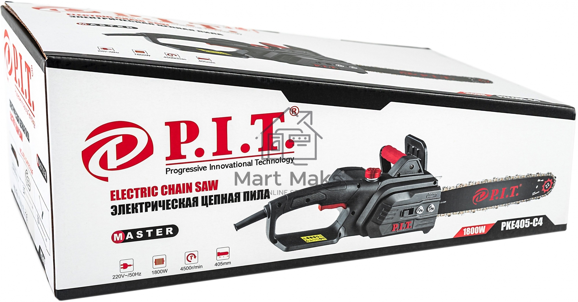 Пила P.I.T цепная электрическая PKE405-C4 МАСТЕР [PKE405-C4]