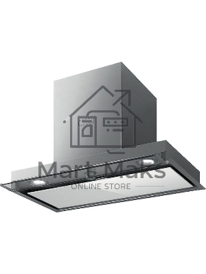 Вытяжка встраиваемая Elica Box In Plus IXGL/A/60 нержавеющая сталь/белое стекло, 59.4 см, 1000 куб. м/ч, 70 дБ