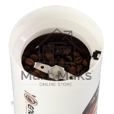 Кофемолка Endever Costa-1053, 250 Вт, 15000 об/мин, вес продукта для помола 100 гр, ABS-пластик, защита от перегрева двигателя