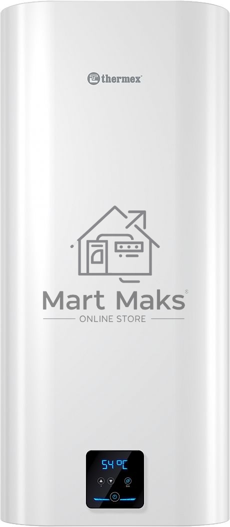 Водонагреватель Thermex Smart 100 V 2кВт 100л электрический настенный/белый