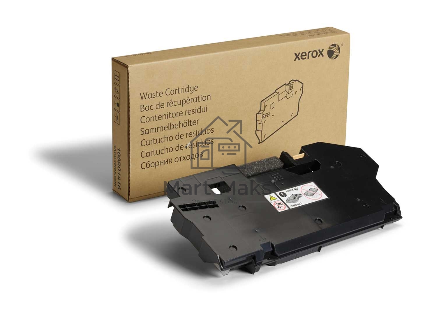 Бокс для сбора тонера XEROX 108R01416 (30000 стр)для XEROX P6510/WC 6515/ VL C500/505/600/605 (Channels)