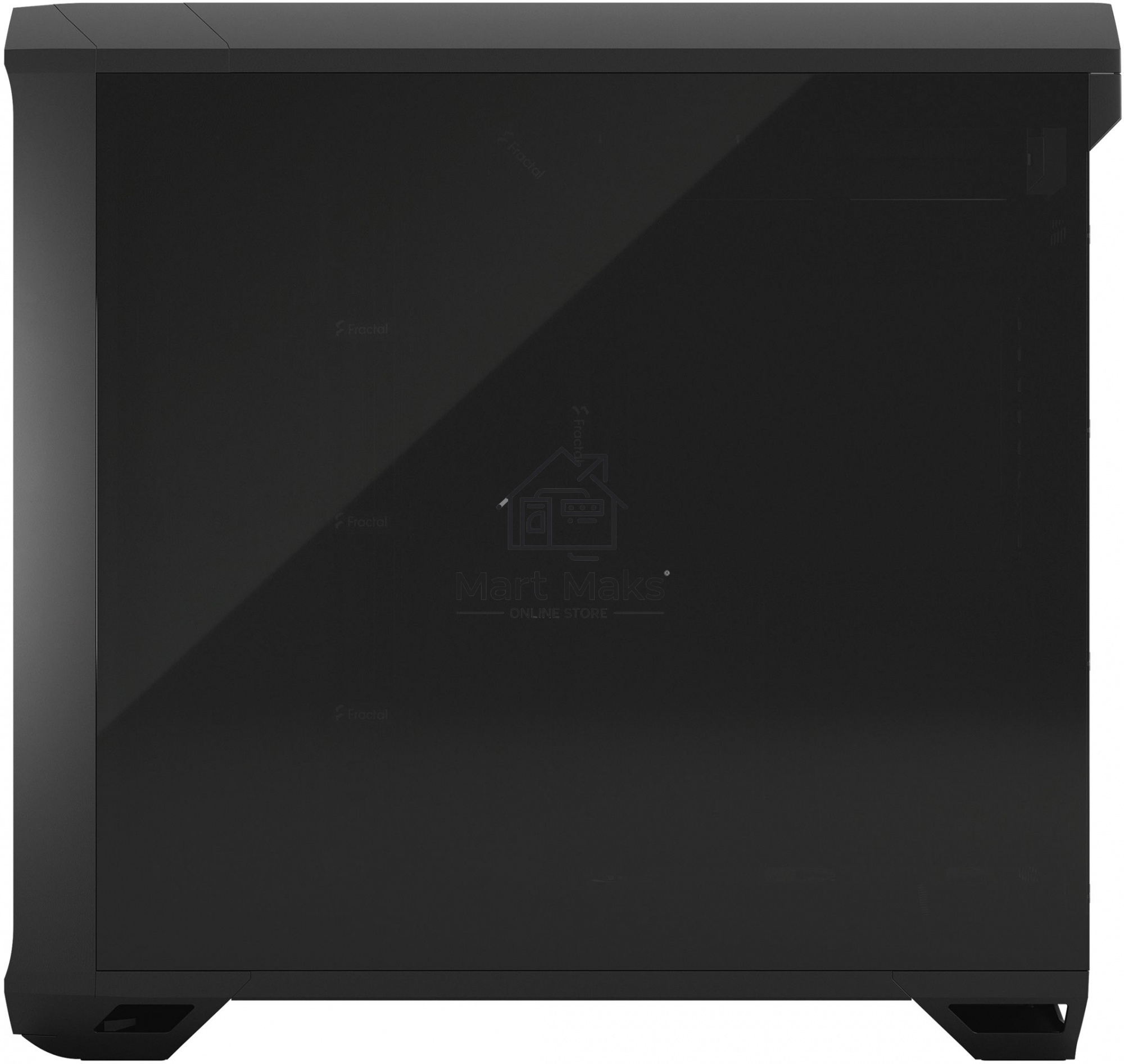 Компьютерный корпус Fractal Design Torrent Black TG Light Tint / E-ATX, TG, 2x3.5, 4x2.5, 7xPCI, 1xUSB-C, 2xUSB3.0 / 2x180mm, 3x140mm fans inc. / FD-C-TOR1A-01