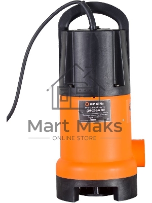 Дренажный насос ДН-258/8 ВП Вихрь