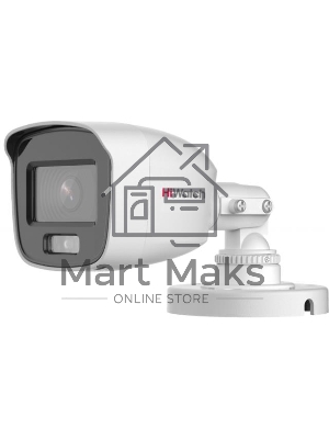 Камера видеонаблюдения аналоговая HiWatch DS-T500L 2.8-2.8мм HD-CVI HD-TVI цв. корп.:белый