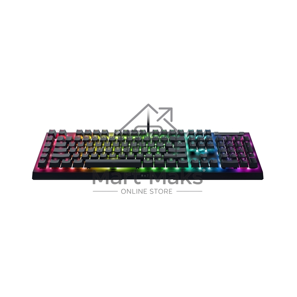 Игровая клавиатура Razer BlackWidow V4 X (Yellow Switch) - Russian Layout/ Razer BlackWidow V4 X (Yellow Switch) - Russian Layout
