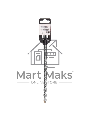 Бур по бетону Matrix, 10 x 210 мм, SDS PLUS