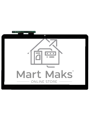 Сенсорное стекло (тачскрин) для Dell 5365S PCB-1 REV:2 черный