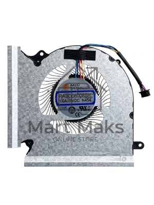 Вентилятор (кулер) для ноутбука MSI GE66 GP66 GPU Вентилятор (кулер) для ноутбука MSI GE66 GP66 GPU