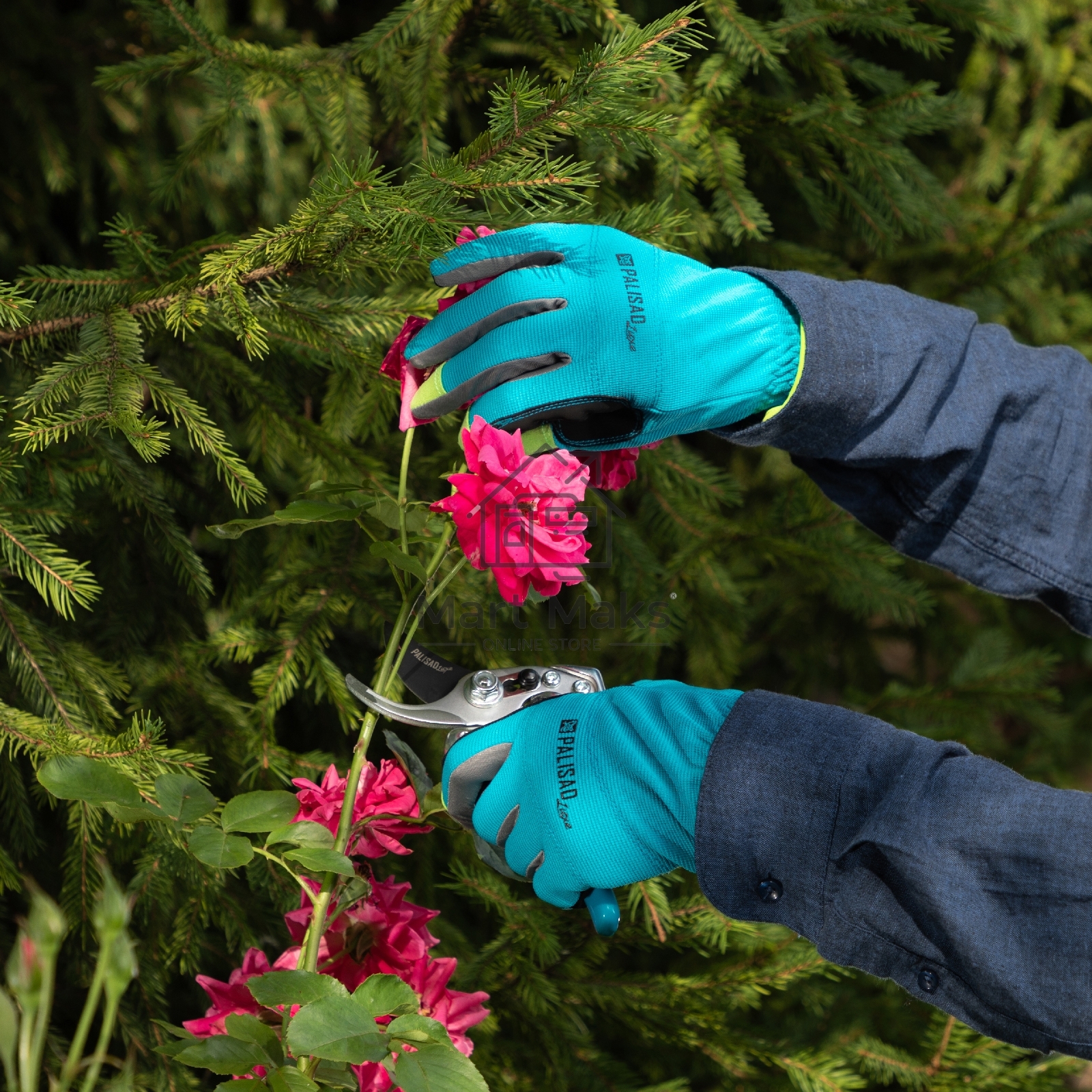 Перчатки садовые, универсальные, размер 7, Luxe  Palisad